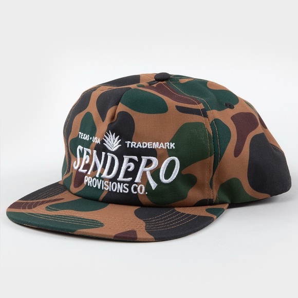 Sendero Provisions Co. Other - Sendero Provisions Co. embroidered logo Camouflage Cap flat bill SnapBack NEW